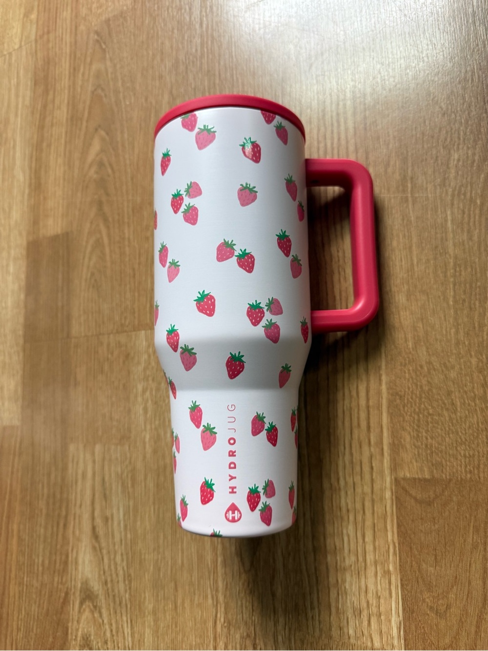 HydroJug Strawberry Tumbler - Berry Cute 32oz